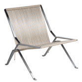 Fritz Hansen - PK25 Element Lounge Chair flag halyard