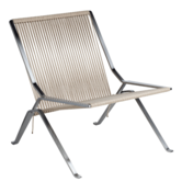 Fritz Hansen - PK25 Element Lounge Stoel flag halyard