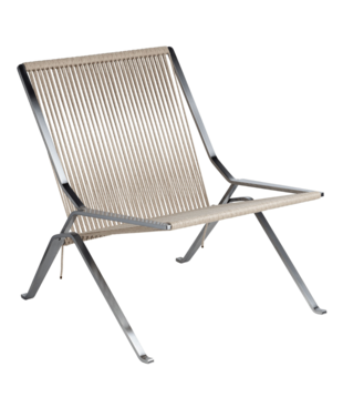 Fritz Hansen - PK25 Lounge Chair flag halyard