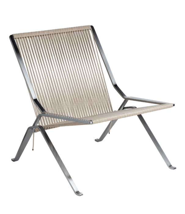 Fritz Hansen Fritz Hansen - PK25 Element Lounge Chair flag halyard