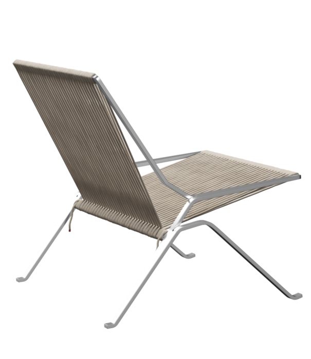 Fritz Hansen Fritz Hansen - PK25 Element Lounge Stoel flag halyard
