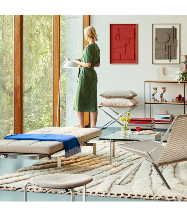 Fritz Hansen Fritz Hansen - PK25 Element Lounge Stoel flag halyard