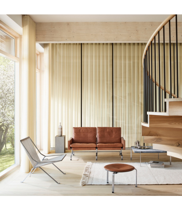 Fritz Hansen Fritz Hansen - PK25 Element Lounge Stoel flag halyard