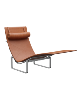 Fritz Hansen - PK24 Lounge Chair leather