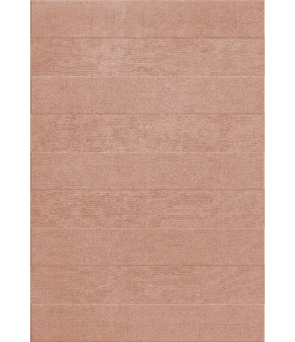 Layered  Layered Stripe Grande Rug coral