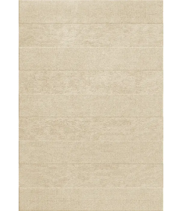 Layered  Layered Stripe Grande Rug almond