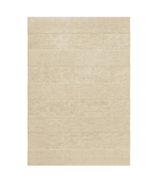 Layered  Layered Stripe Grande Rug almond