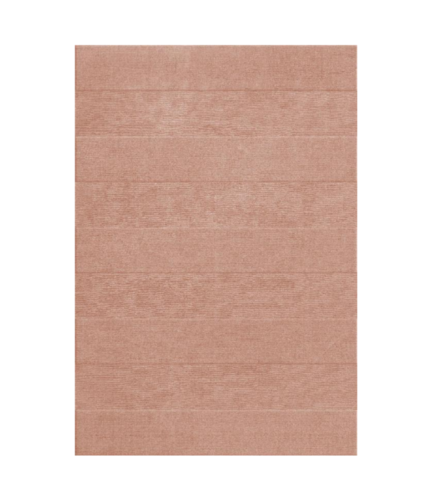 Layered  Layered Stripe Grande Vloerkleed coral