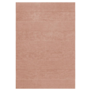 Layered - Stripe Grande Coral wool Rug