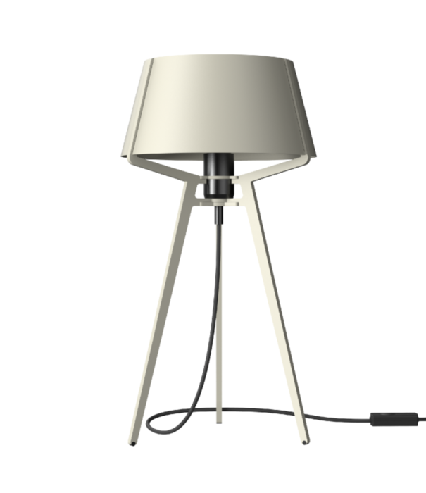 Tonone  Bella table lamp - black aluminium fitting