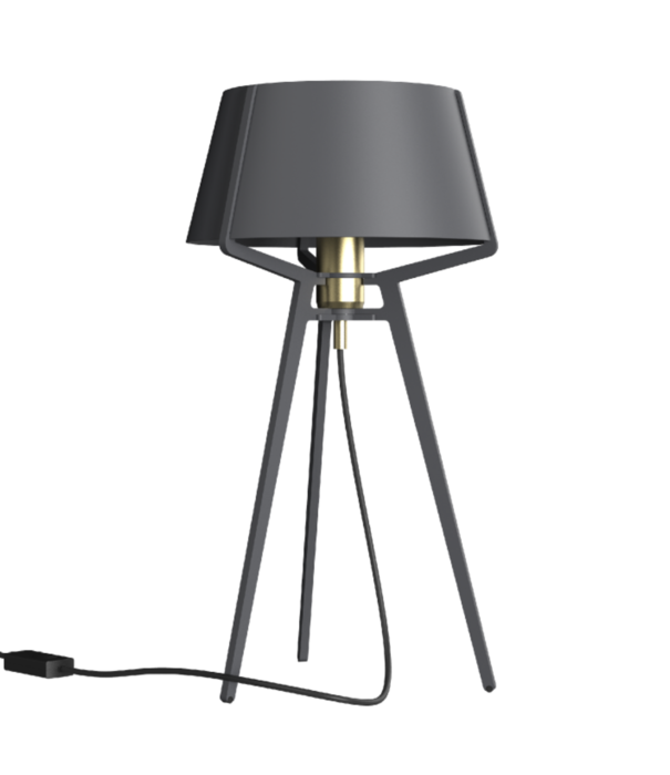 Tonone  Bella table lamp - brass fitting