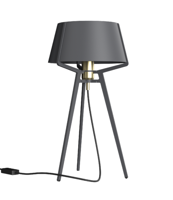 Tonone  Tonone - Bella table lamp - brass fitting