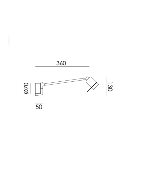 Tonone  One + Wall LED wall light