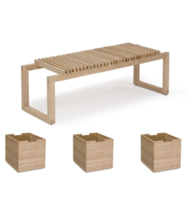 Fritz Hansen - Cutter Bench + Three Boxes