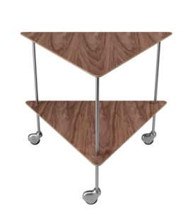 Fritz Hansen - AJ Trolley walnut