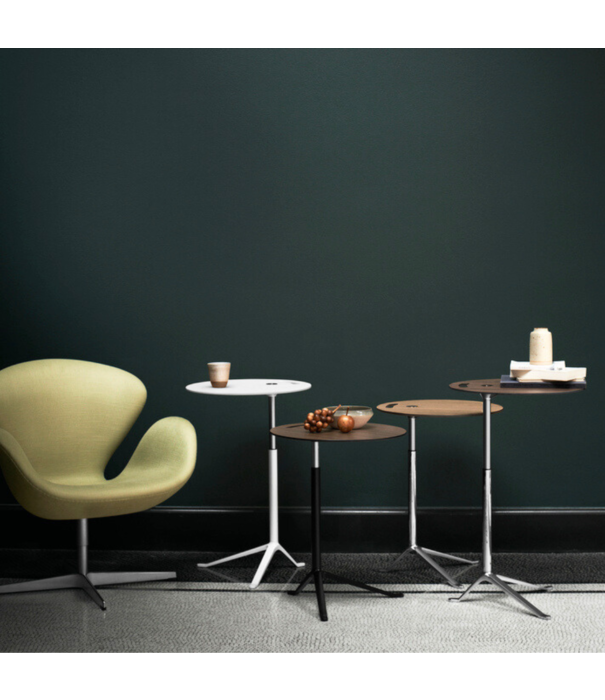 Fritz Hansen Fritz Hansen Little Friend Bijzettafel, hoogte verstelbaar