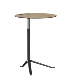 Fritz Hansen Little Friend Bijzettafel, hoogte verstelbaar
