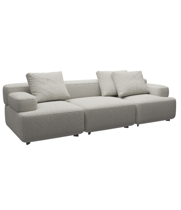 Fritz Hansen Fritz Hansen - PL270-1 Alphabet 3 seater Sofa