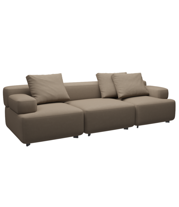 Fritz Hansen Fritz Hansen - PL270-1 Alphabet 3 seater Sofa