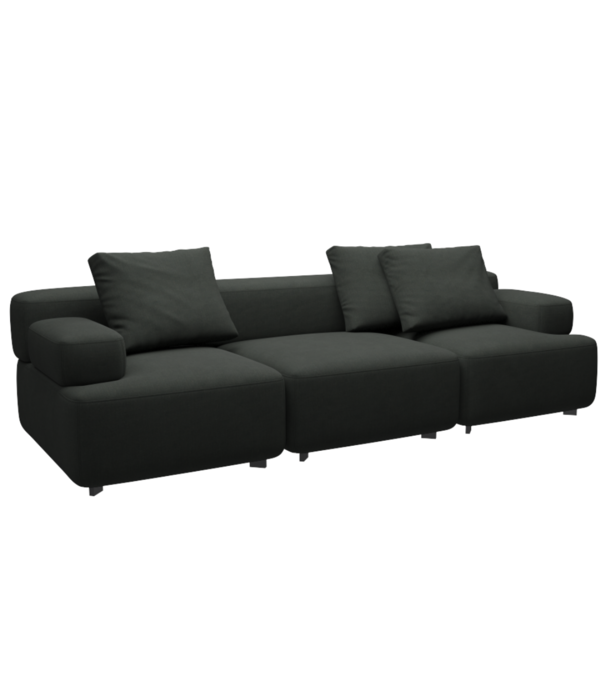 Fritz Hansen Fritz Hansen - PL270-1 Alphabet 3 seater Sofa