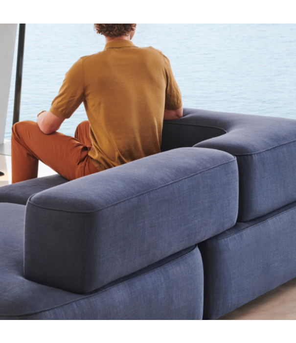 Fritz Hansen Fritz Hansen - PL270-1 Alphabet 3 seater Sofa