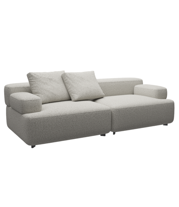 Fritz Hansen Fritz Hansen - PL240-1 Alphabet 2 seater Sofa