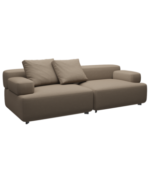 Fritz Hansen - PL240-1 Alphabet 2 seater Sofa