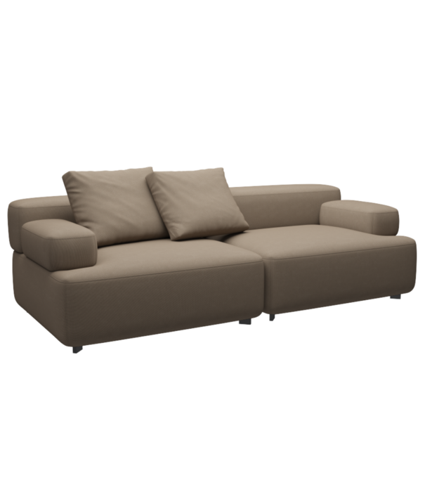 Fritz Hansen - PL240-1 Alphabet 2 seater Sofa - NORDIC NEW