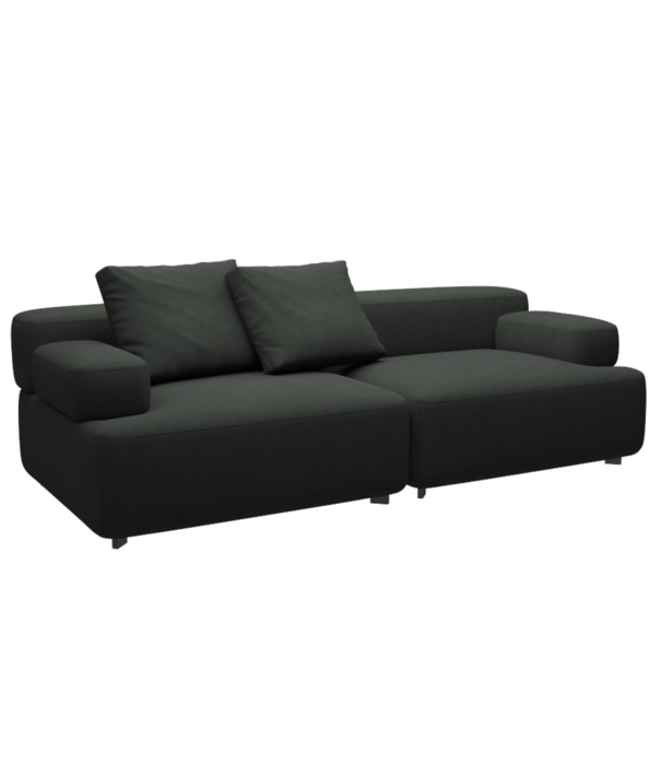 Fritz Hansen Fritz Hansen - PL240-1 Alphabet 2 seater Sofa