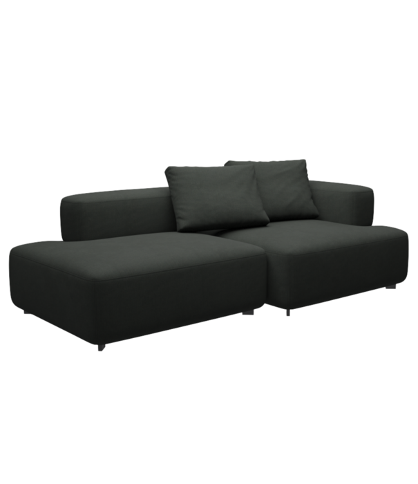 Fritz Hansen Fritz Hansen - PL240-5 Alphabet 2 seater Sofa