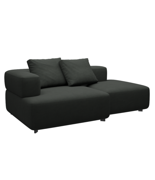 Fritz Hansen Fritz Hansen - PL210-3 Alphabet 2 seater Sofa