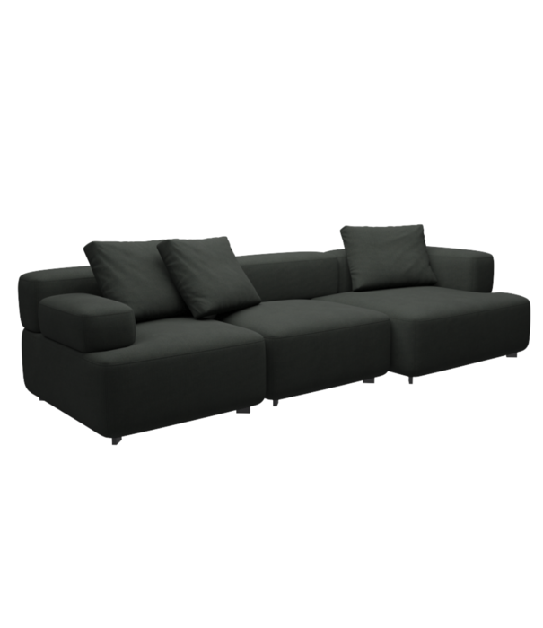 Fritz Hansen Fritz Hansen - PL300-2 Alphabet 3-zits Bank