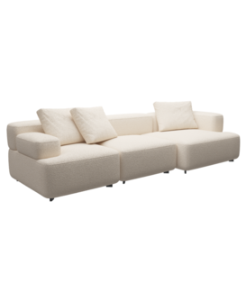 Fritz Hansen - PL300-2 Alphabet 3-zits Bank