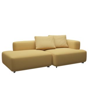 Fritz Hansen - PL240-5 Alphabet 2 seater Sofa