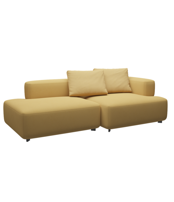 Fritz Hansen Fritz Hansen - PL240-5 Alphabet 2 seater Sofa
