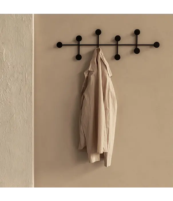 Audo Audo - Afteroom Kapstok Large zwart