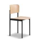 Model 3412 Plan Stoel eiken