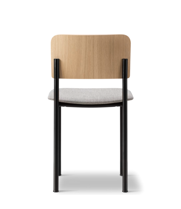 Fredericia  Model 3413 Plan Chair seat upholstered