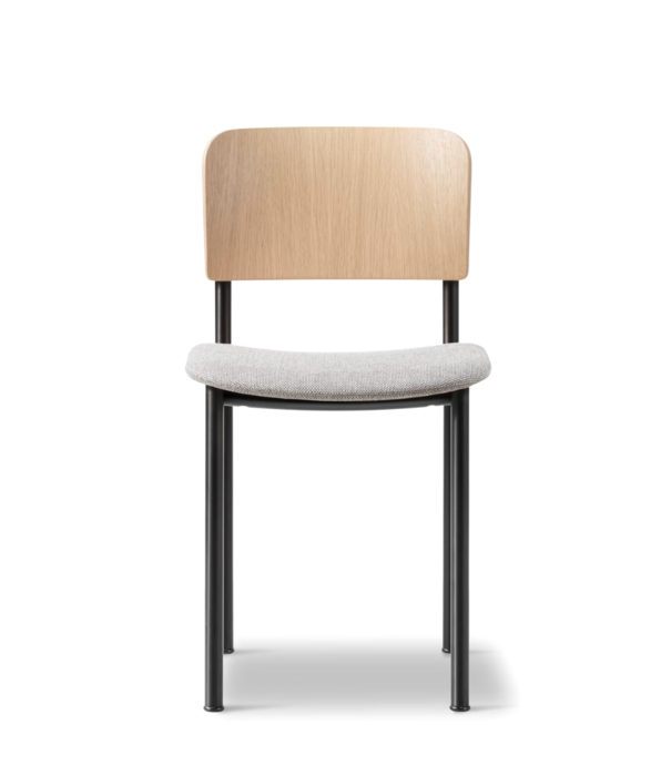 Fredericia  Model 3413 Plan Chair seat upholstered