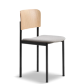Model 3413 Plan Chair seat upholstered