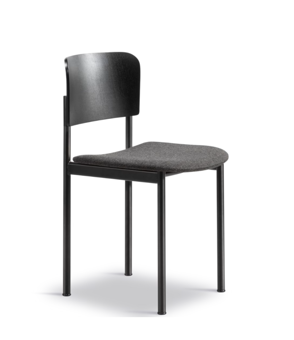 Fredericia  Fredericia - Model 3413 Plan Chair seat upholstered