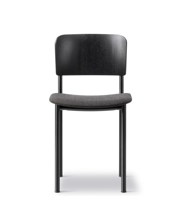 Fredericia  Fredericia - Model 3413 Plan Chair seat upholstered