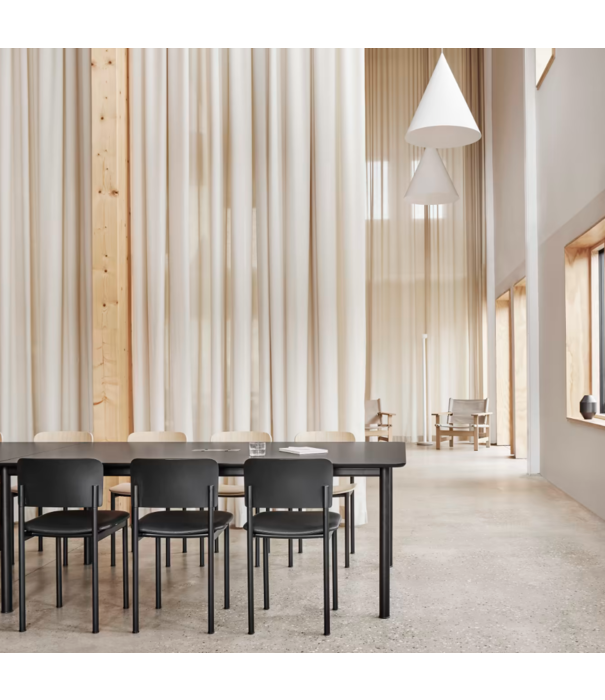 Fredericia  Fredericia - Model 3414 Plan Stoel volledig gestoffeerd