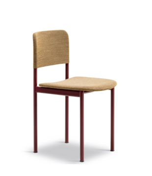 Plan Dining Chair fully upholstered