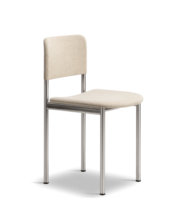 Fredericia  Model 3414 Plan Chair fully upholstered