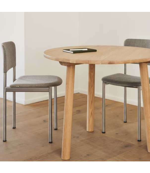 Fredericia  Model 3414 Plan Stoel volledig gestoffeerd