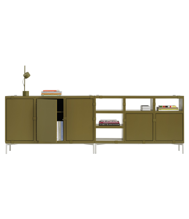 Muuto  Muuto Stacked Storage System -  Stacked Dressoir configuratie 2