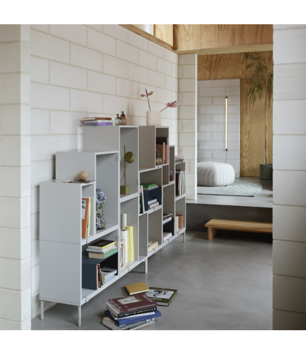 Muuto  Muuto Stacked Storage System -  Stacked Boekenkast configuratie 3