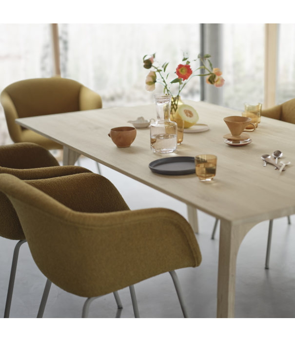 Muuto  Muuto - Earnest Extendable Tafel geolied eiken 260 x 100