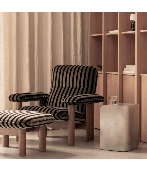 Audo Audo Copenhagen Volume Bijzettafel Aluminium